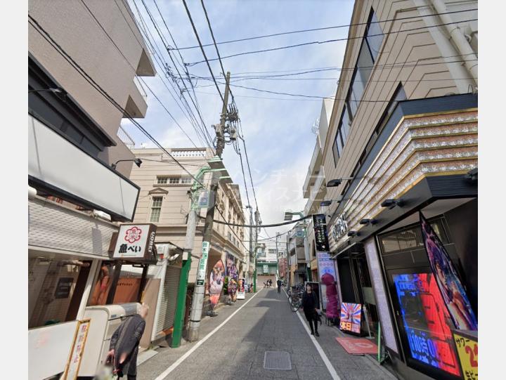 【前面道路】大山台マンション