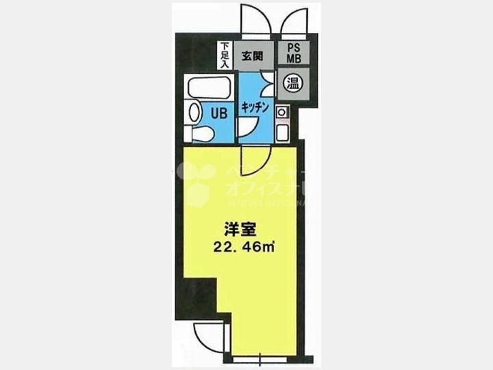 間取り図【セントラル東銀座】