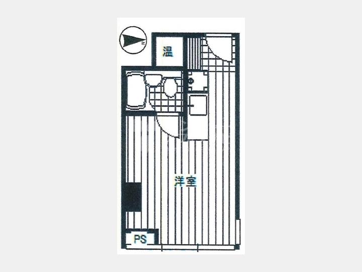 間取り図【トーカン新宿キャステール】