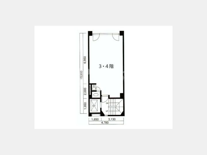 間取り図【新橋いせ源ビル】