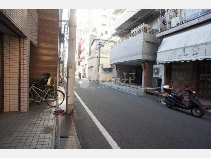 周辺道路　【第二北條ビル】