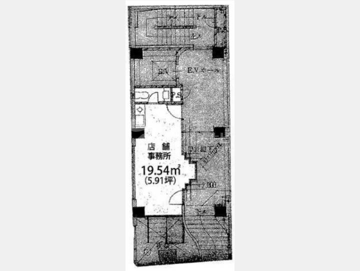 間取り図【愛美堂ビル】