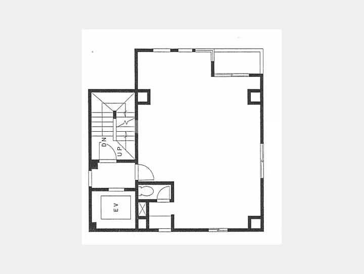 間取り図※別の階を参考にしている場合がございます。あらかじめご了承ください。【木内ビル】