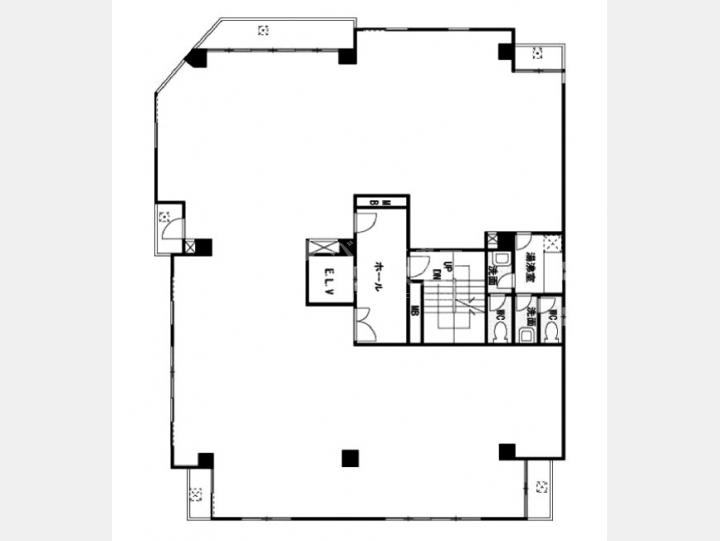 ３F間取り図【金子ビル】