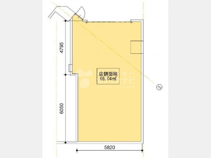 間取り図【新宿国際ビルディング本館】