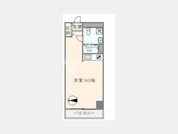 間取り図【ハイクリプトメリア】