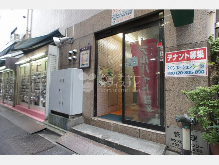 入口【リバティー秋葉原５号館】