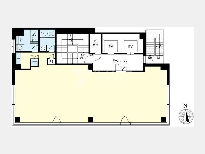 間取り図【パシフィックシティ麹町】