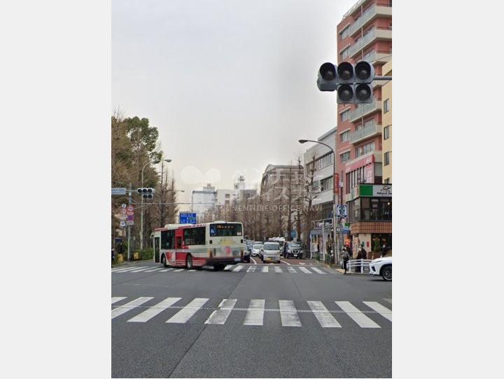 【前面道路】モンテハイツ