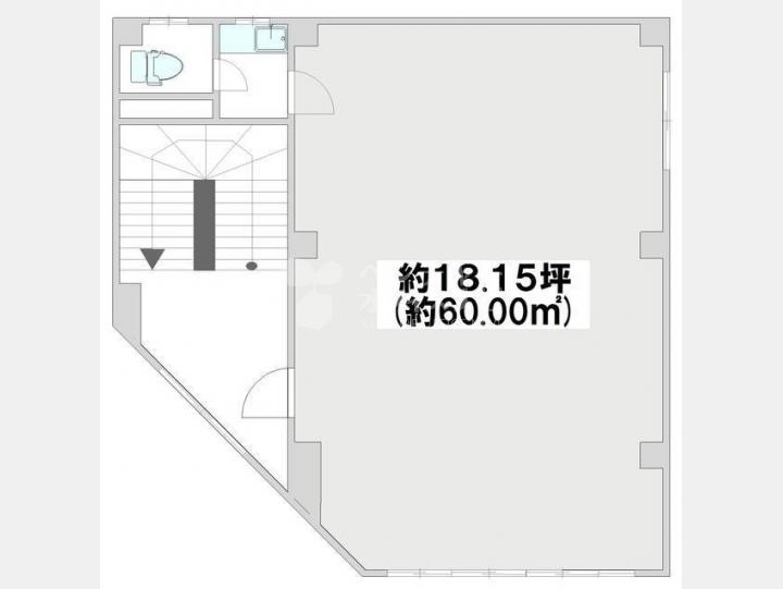 間取図　【市川ビル】