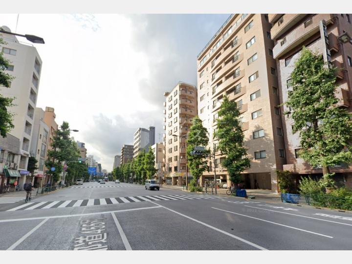 【前面道路】荒川ビル