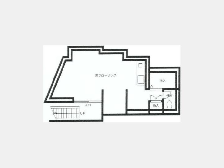 間取図　矢沢ハウス