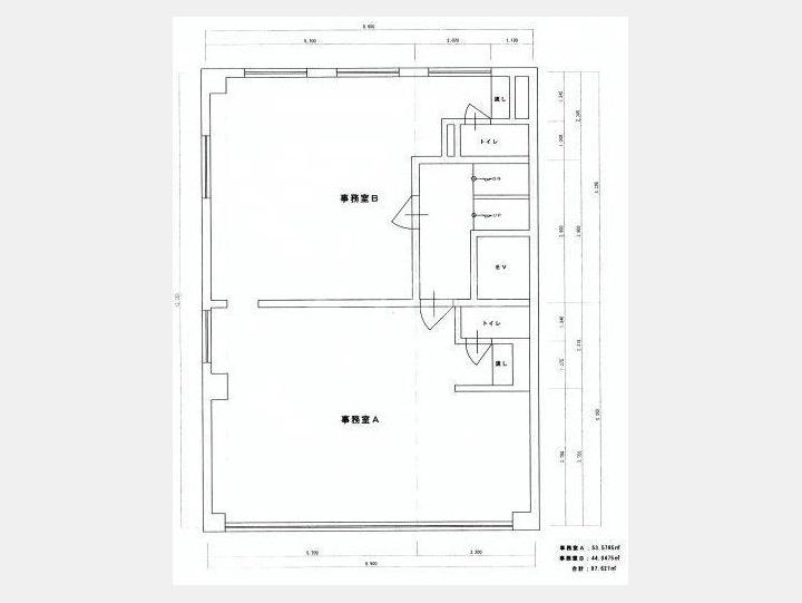 1フロア1部屋・2F【美和ビル】