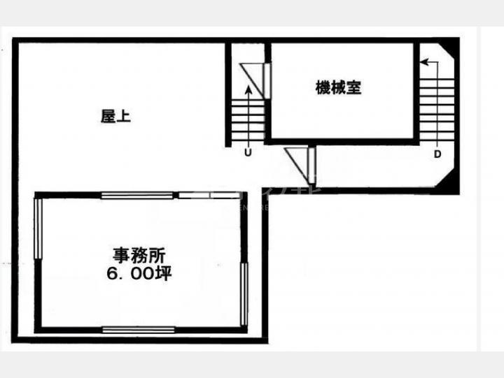 6階平面図【ＮＡＳビル】