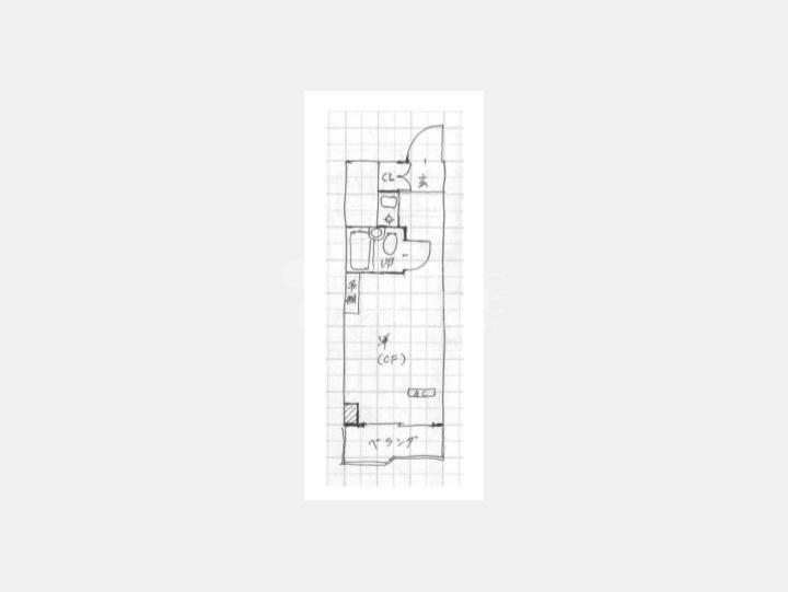 間取り図 【アルテール池袋】