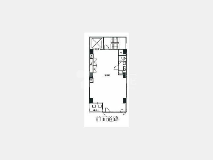 間取図【恩田ビル】