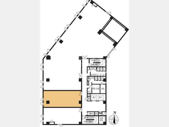 間取り図【新宿国際ビル新館】