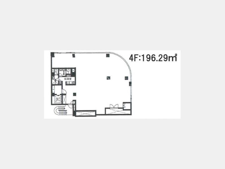 4F間取り図【第三共立ビル】