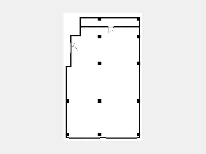 南館3F間取り図【山手新宿ビル】