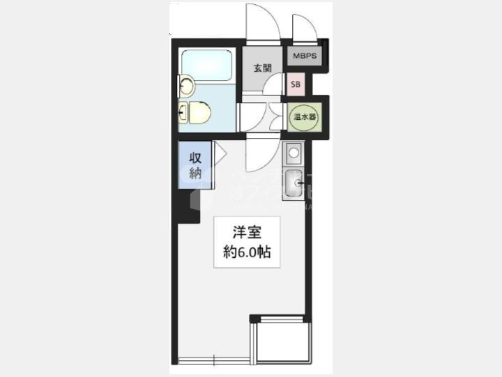 間取り図【セントラル東銀座】