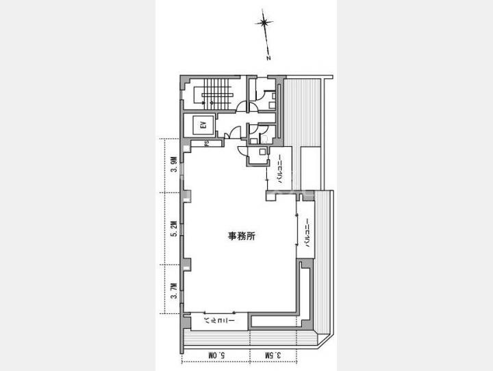 間取り図【鈴やビル】