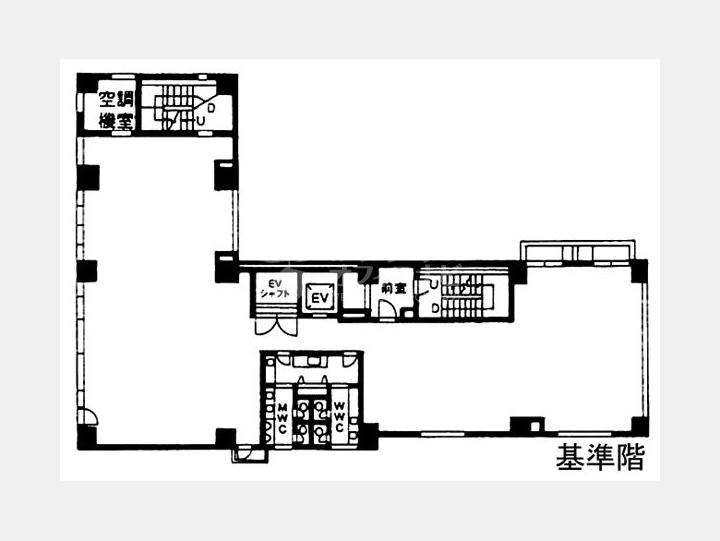 間取り図【駒形松井ビル】