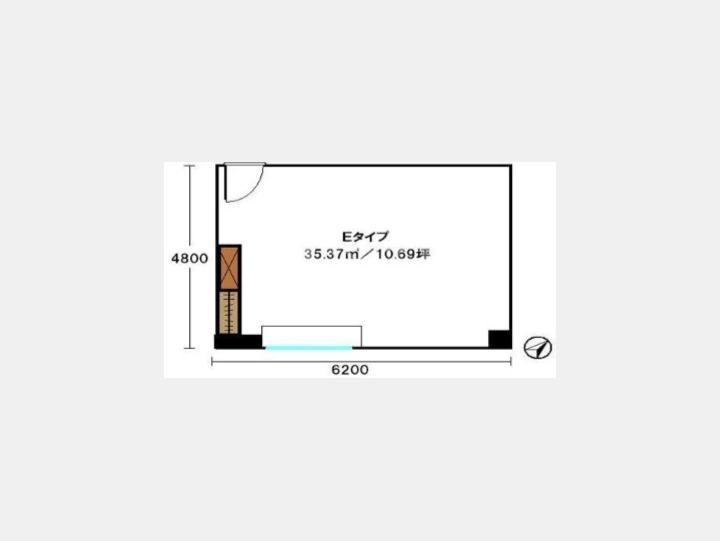 209間取り図 【アイオス五反田ANNEX】