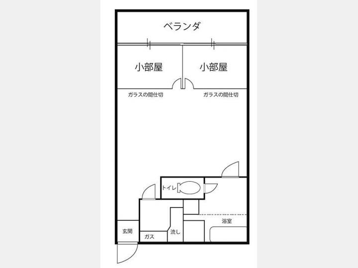 ５０２間取り図【赤坂レジデンス】