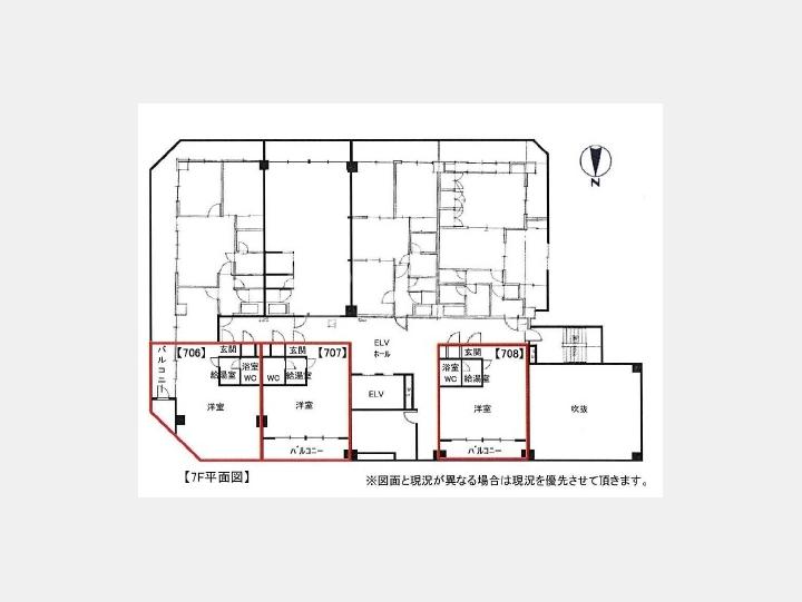 間取り図【壱丁目参番館】