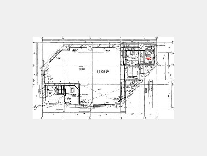 間取図　【ORIX恵比寿西ビル】