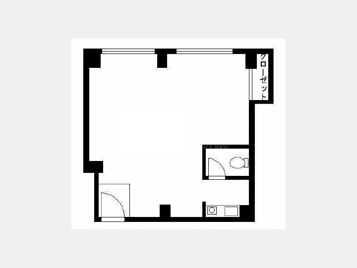 １０１間取り図【赤坂ロイヤルビル】