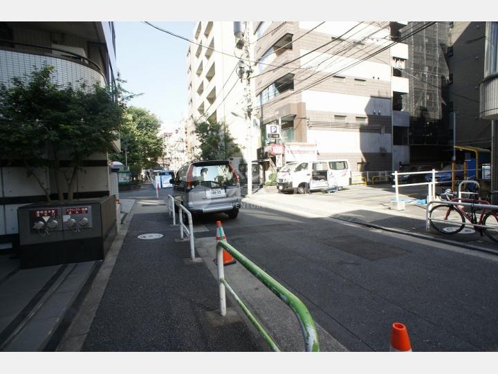 周辺道路　【ラピアッツァ麻布十番】