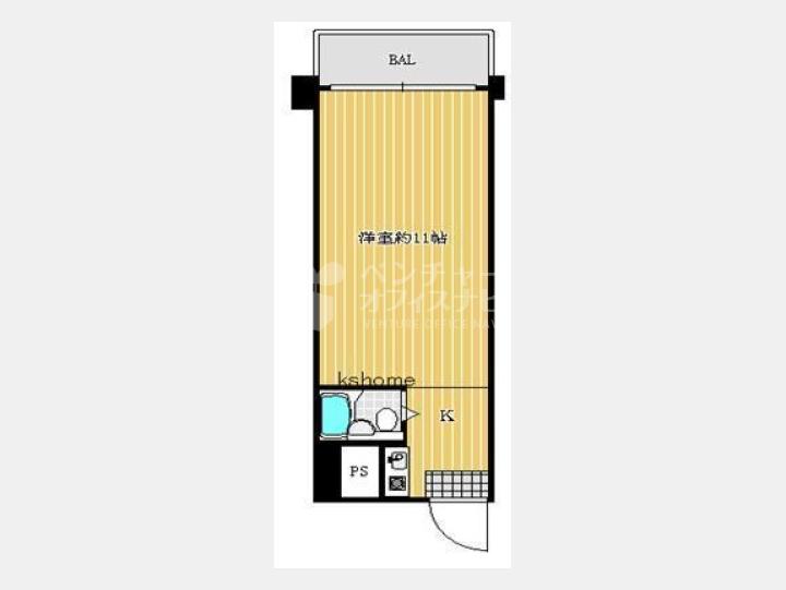 間取り図【ハイネスロワイヤル】