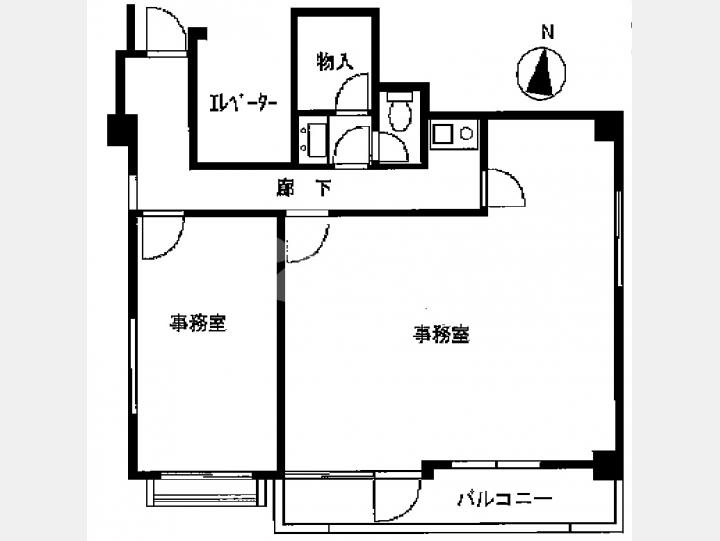 図面　【青山台ビル】