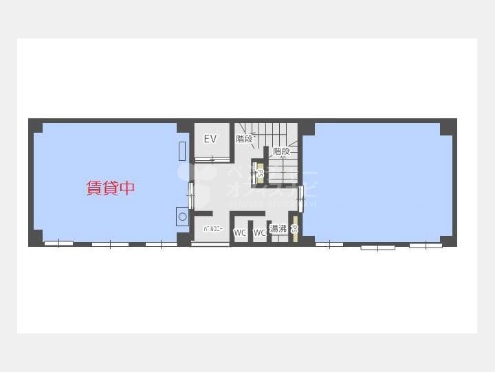 ５B間取り図【NCビル】