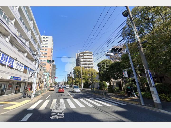 【前面道路】パールヒルズ