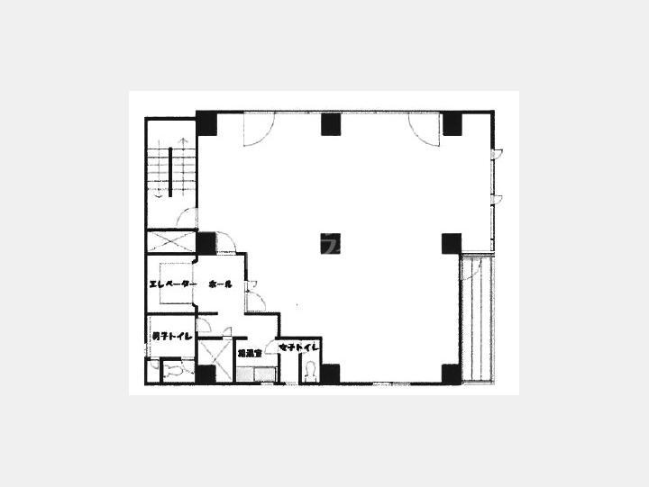 ４F間取り図【片山ビル】