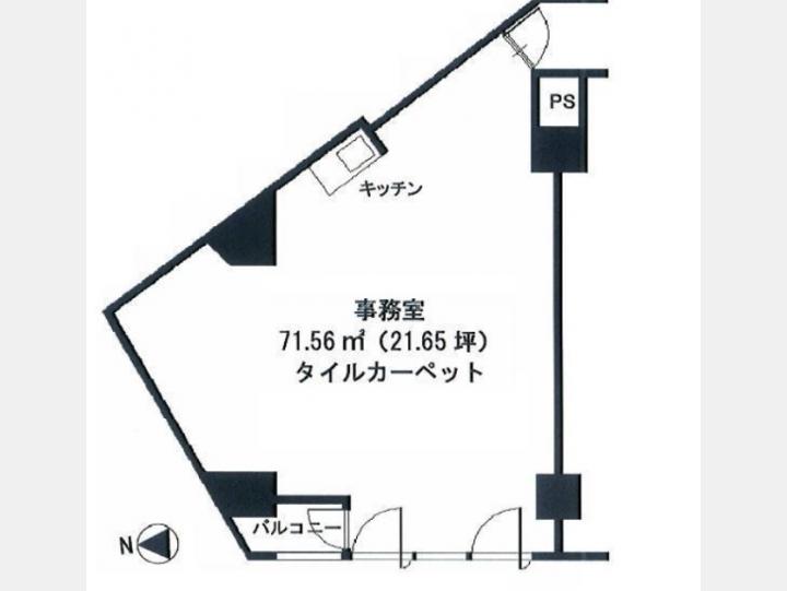 302間取り図【セントヒルズ池袋】