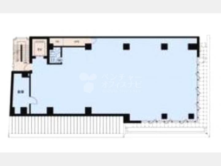 ４F間取り図【クリスタルポイント】