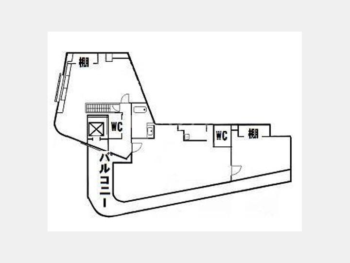 ５F間取り図【ＭＦビル】