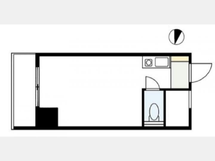 オフィス間取り【リバーサイド麻布　603号室】