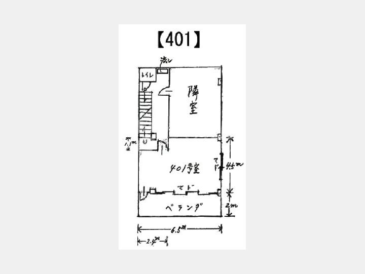 新佐久間ビル　間取り図　