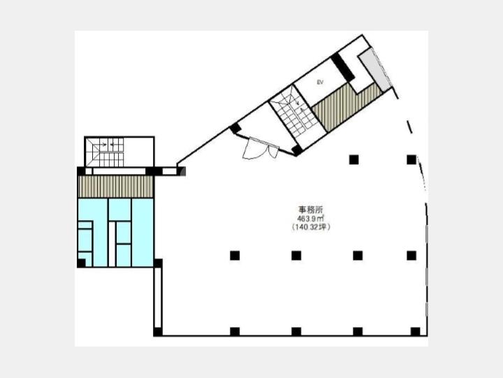 間取り図【東熱新川ビル】