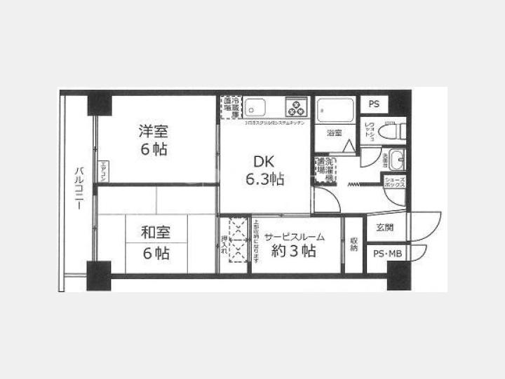 【パレドール池袋】