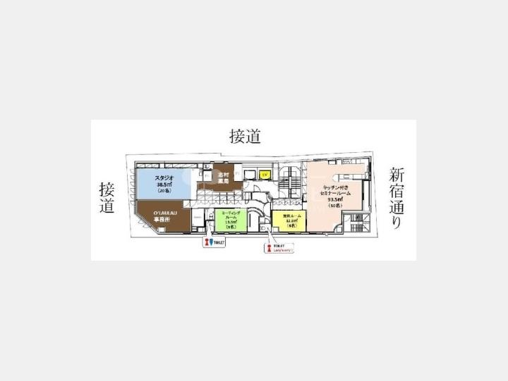 間取り図【麹町志村ビル】