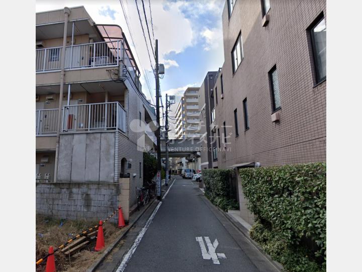 【前面道路】田中マンション