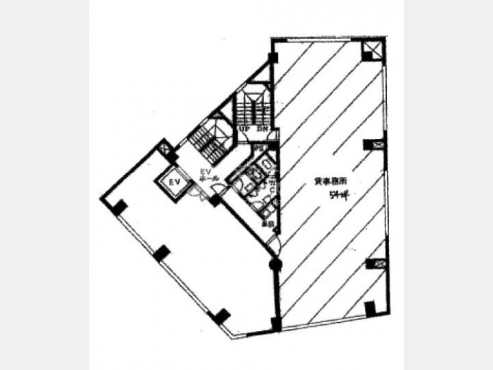 ９F間取り図【小林ビル】