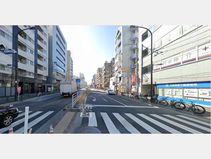 【前面道路】長谷川ビル