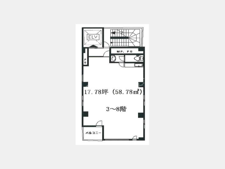 間取り図【三栄ビル】