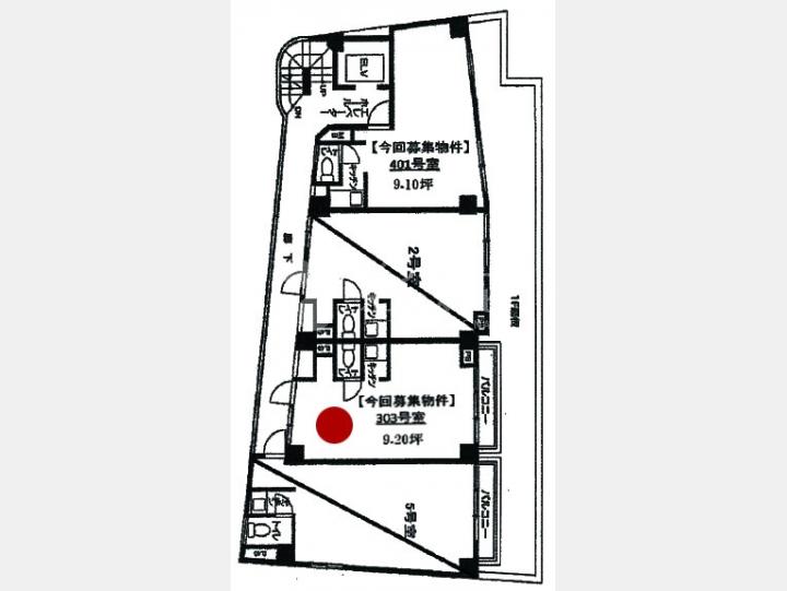 第三叶ビル　間取り図　